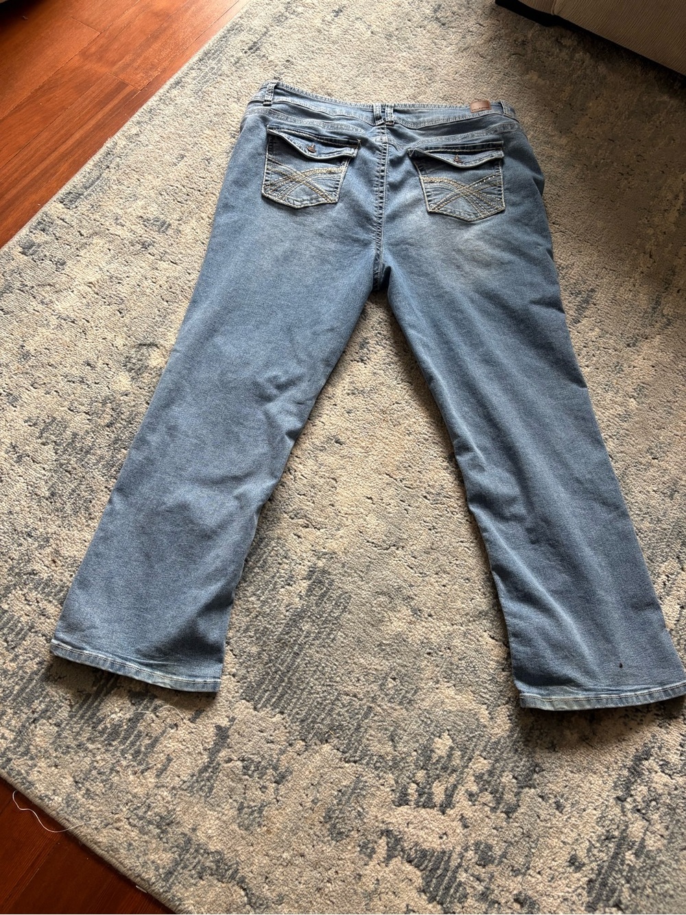 Wallflower luscious Curvy fit Women’s Light Blue Denim Jeans